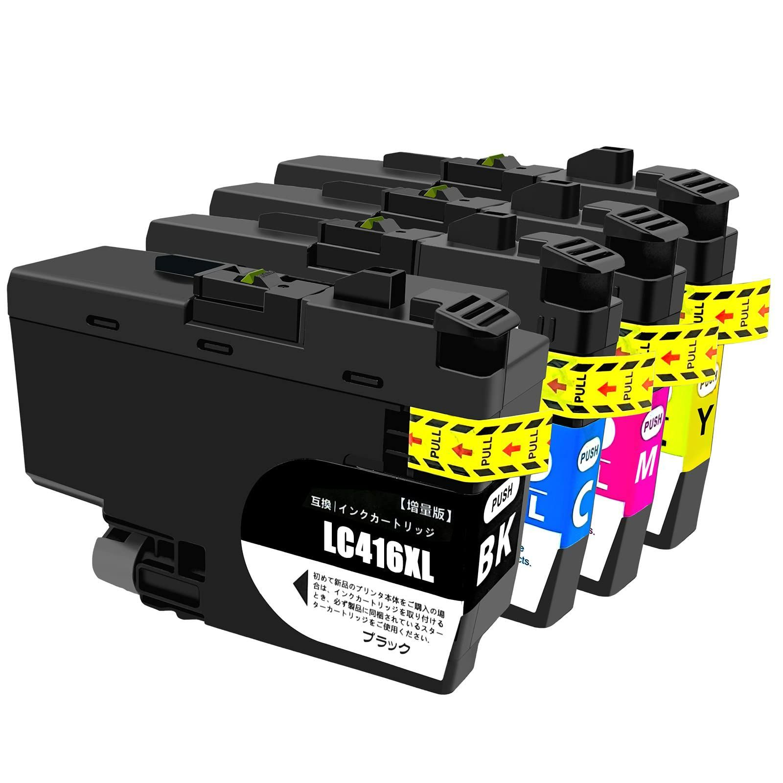 新品 未使用 未開梱】 ブラザー brother LC416XLY 純正プリンター