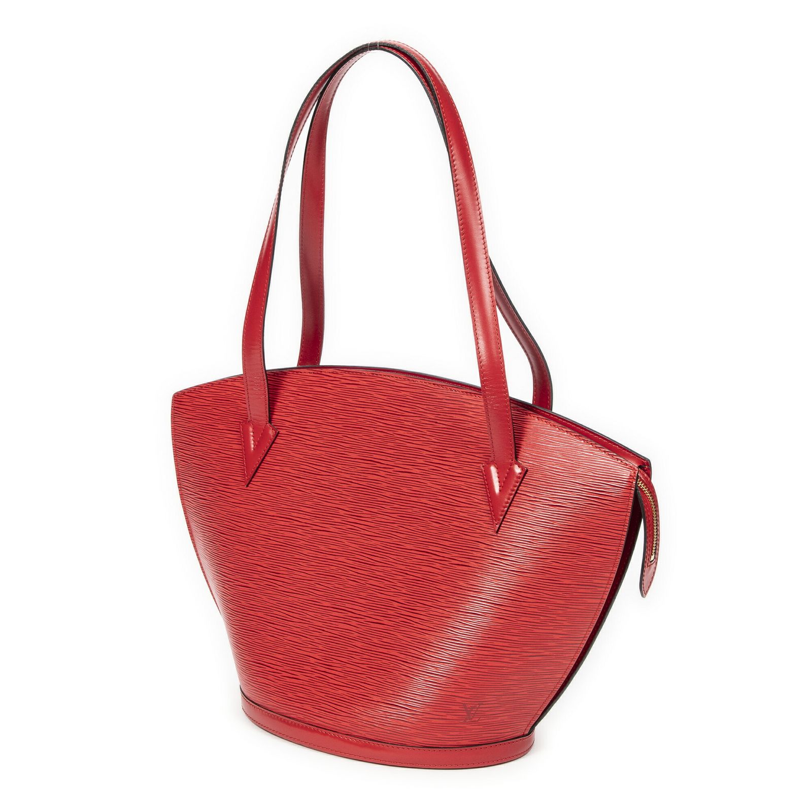 LOUIS VUITTON ルイヴィトンサンジャックのショッピング赤エピA