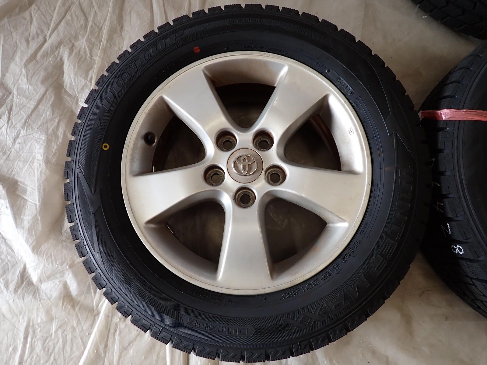 トヨタ純正アルミ エスティマ