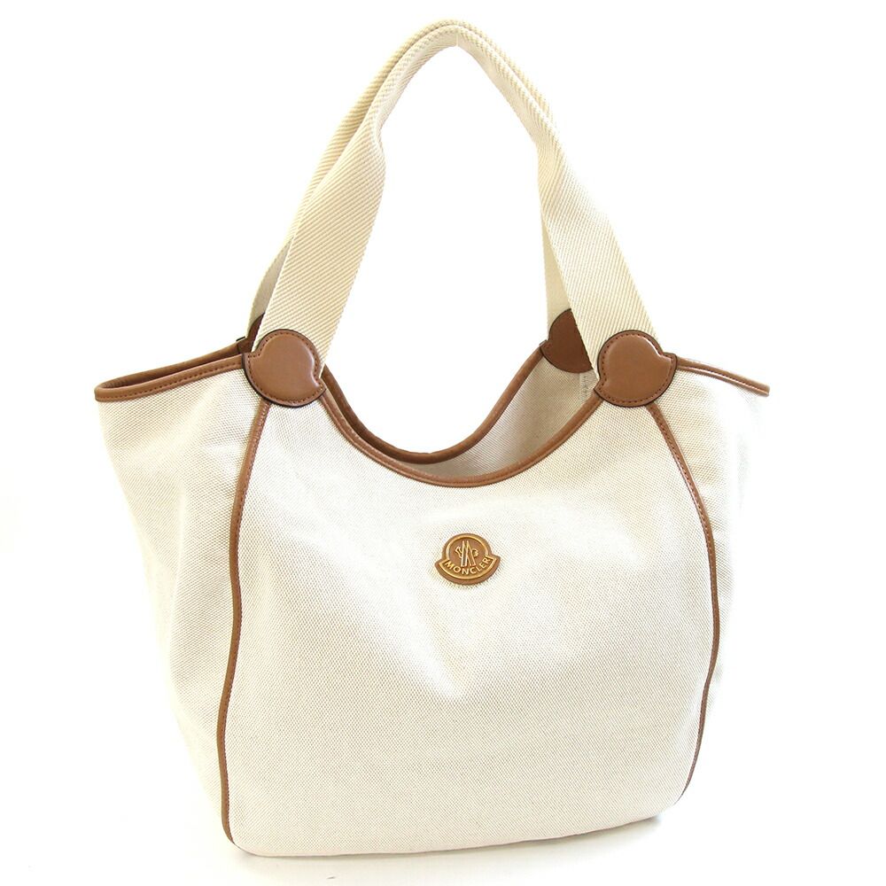 MONCLERアイボリーショルダーバッグ