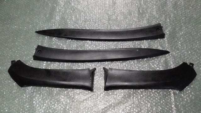 ジョグFI黒 サイドモール欠品 ジョグZR FI SA39J の サイドモールセット 傷:#1749192182 - メルカリ