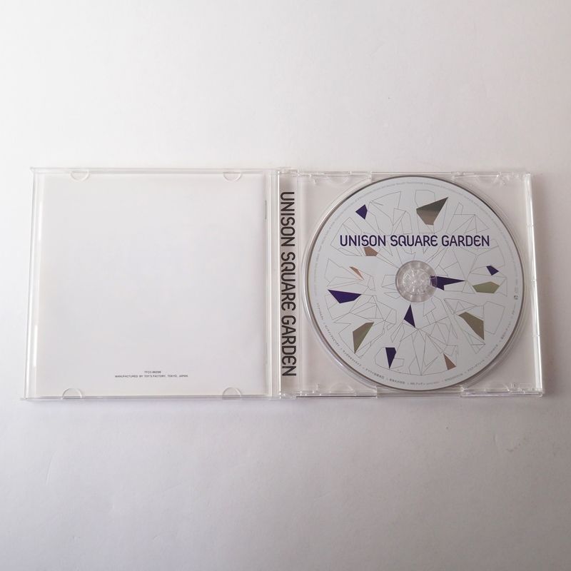 【美品】ユニゾンスクエアガーデン　サイン 帯付美品] UNISON SQUARE GARDEN (ユニゾンスクエアガーデン) CD
