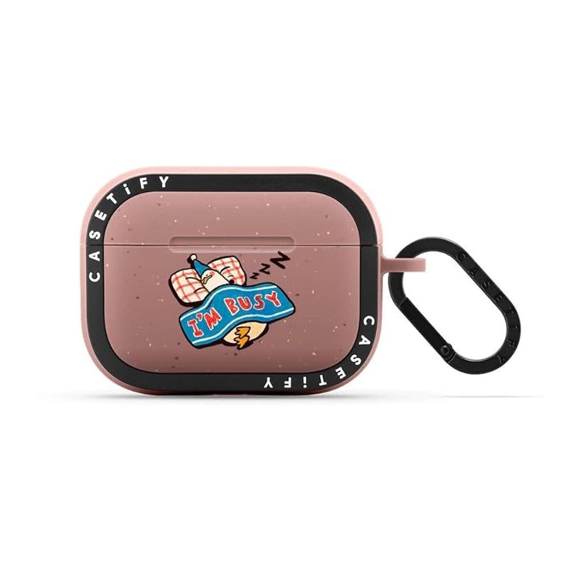 CASETiFY バウンス ケース AirPods Pro ケース 第1世代 - 第2世代 - ZZZ - マット ダスティー ローズ