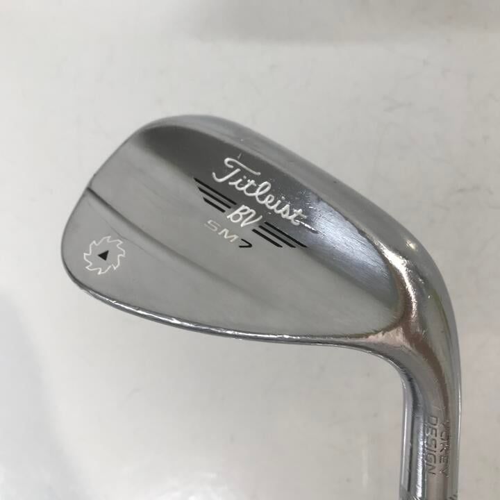 【即納】ボーケイ SM7 ツアークローム | 52 | S | NSプロ MODUS 3 TOUR 120 | 中古 | ウェッジ | タイトリスト