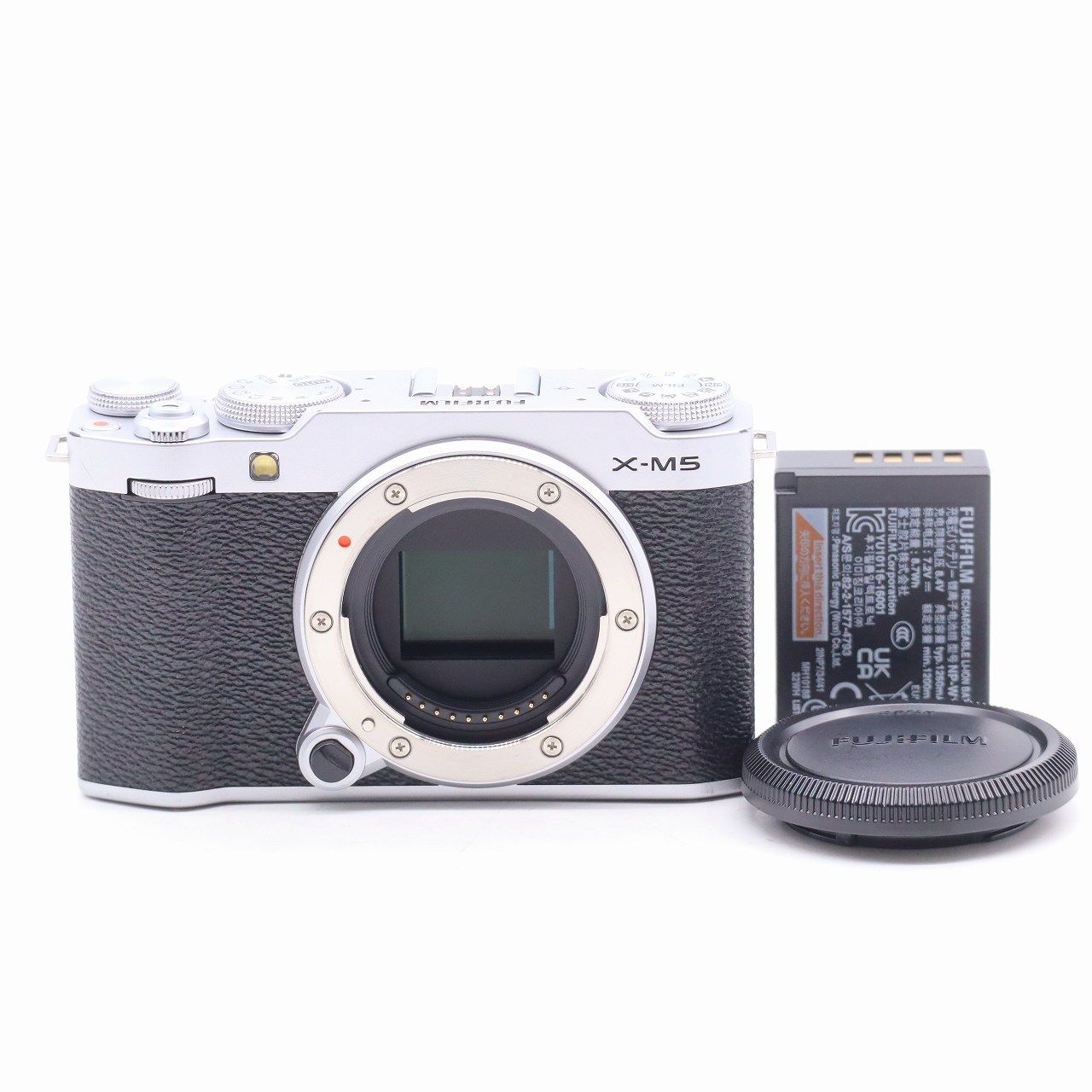 富士フイルム X-M5ボディ シルバー - メルカリ