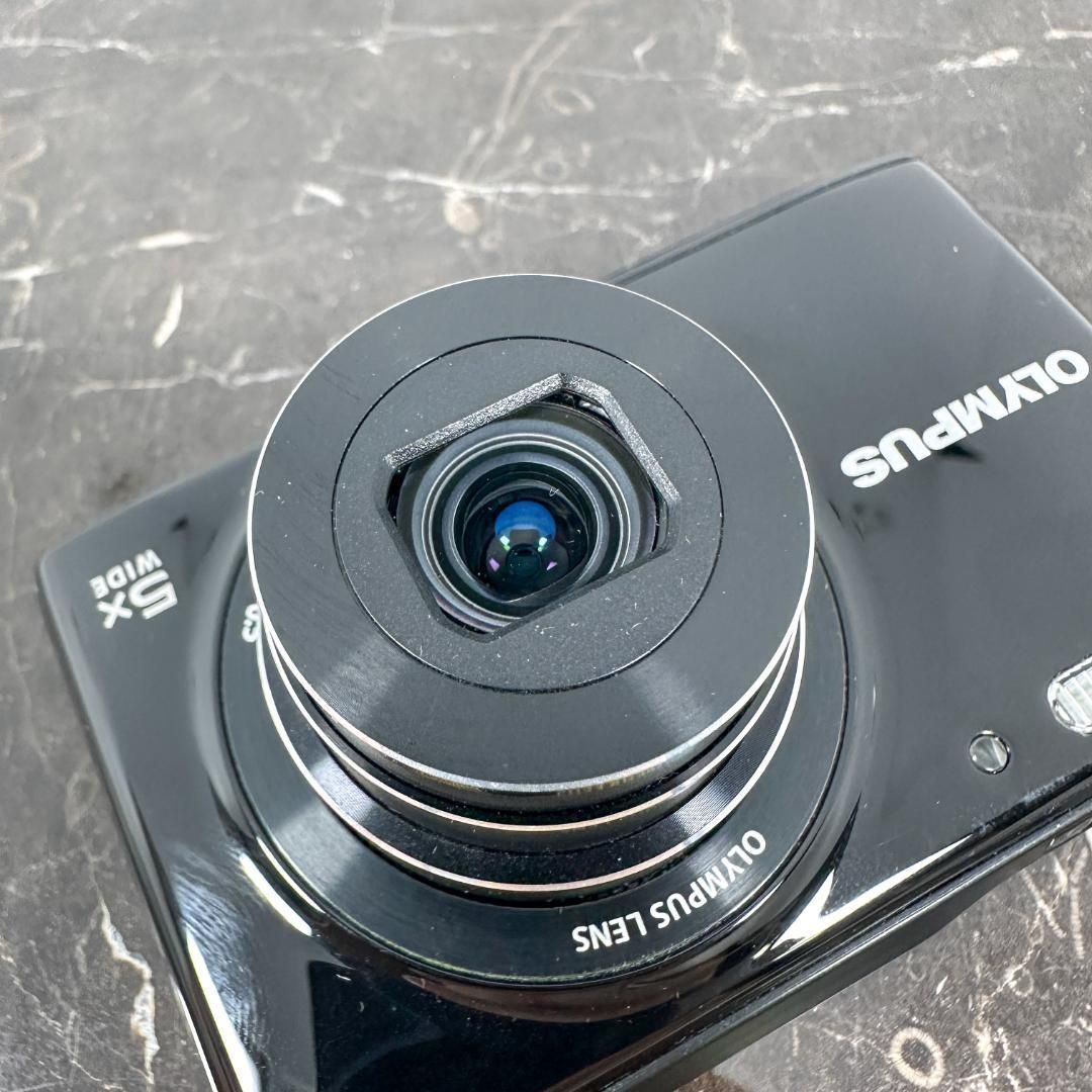 【極美品】OLYMPUS STYLUS VG-180 ブラック コンデジ 箱あり 極美品】OLYMPUS STYLUS VG-180 ブラック コンデジ 箱あり