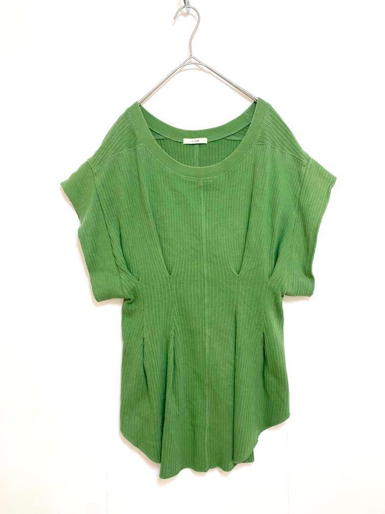 CLANE クラネ 12105-1212 定価17600円 YAKKO SLEEVE HEAVY リブ カットソー size1/緑 ■◆レディース 人気・おすすめ|省スペース設計・旅行向けにおすすめ 公式 プライバシー配送 CLANE クラネ 12105-1212 定価17600円 YAKKO SLEEVE HEAVY リブ カットソー size1/緑 ■◆レディース 人気・おすすめ|省スペース設計・旅行向けにおすすめ 公式 プライバシー配送
