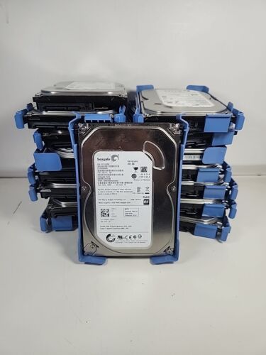 Seagate Barracuda ST250DM000 ST3250312AS 250GB 7200 RPM 3.5インチ SATA HDD 16 台