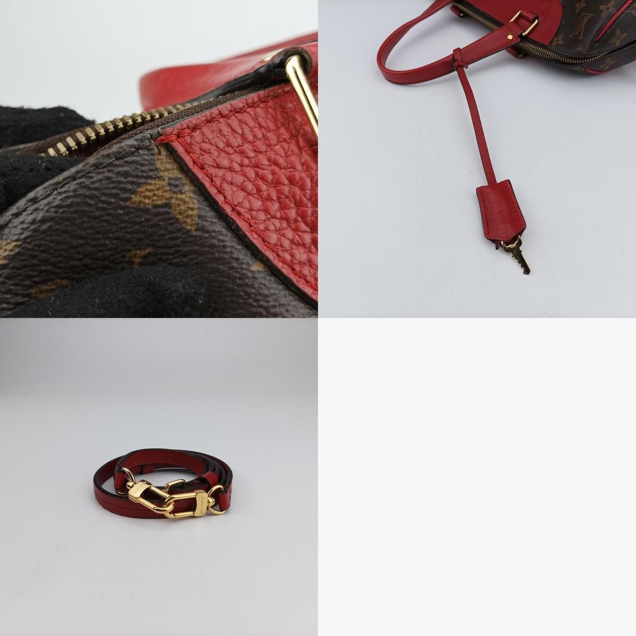 ルイヴィトンLouis VuittonレティーロPMモノグラム ブラウン系×スリーズモノグラムキャンバス×カーフレザーM40546DR4136 DECORATOM_COM_BR