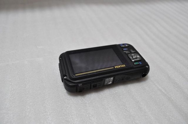 PENTAX 防水デジタルカメラ Optio W90 シャイニーオレンジ OPTIOW90SO 中古 PENTAX 防水デジタルカメラ Optio W90 ピスタチオグリーン