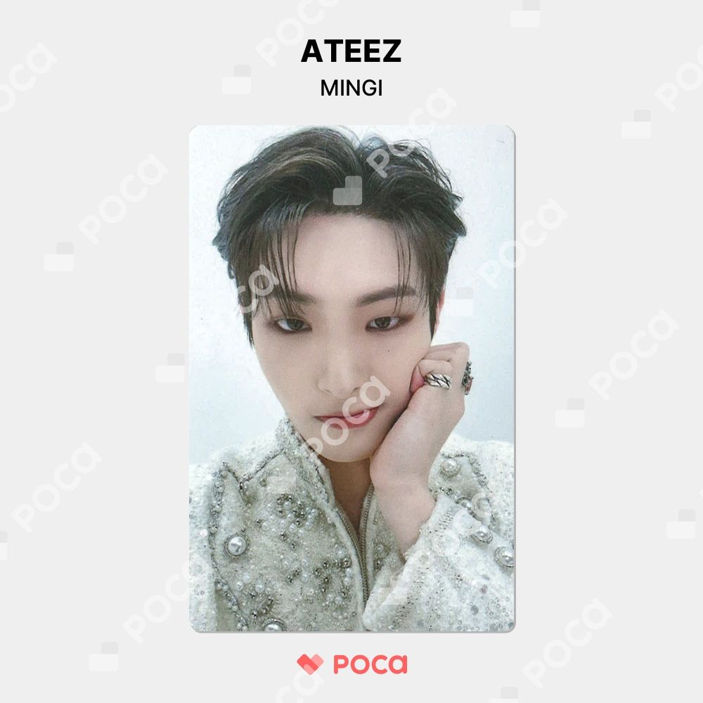 ATEEZ ミンギ トレカ 【公式通販】