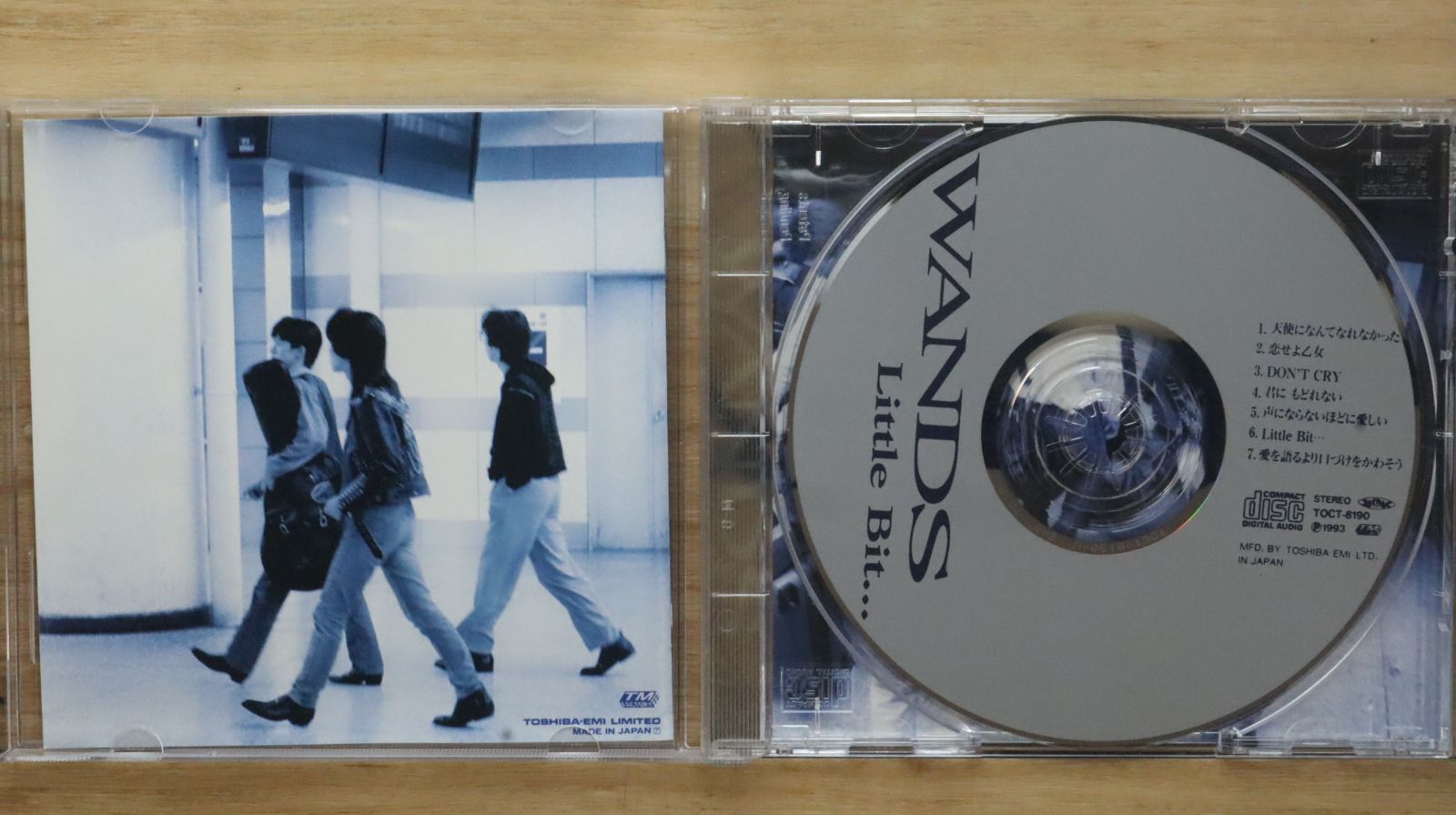 国内盤CD☆ワンズ/WANDS□ Little Bit・・・ 【TOCT8190/4988006108288