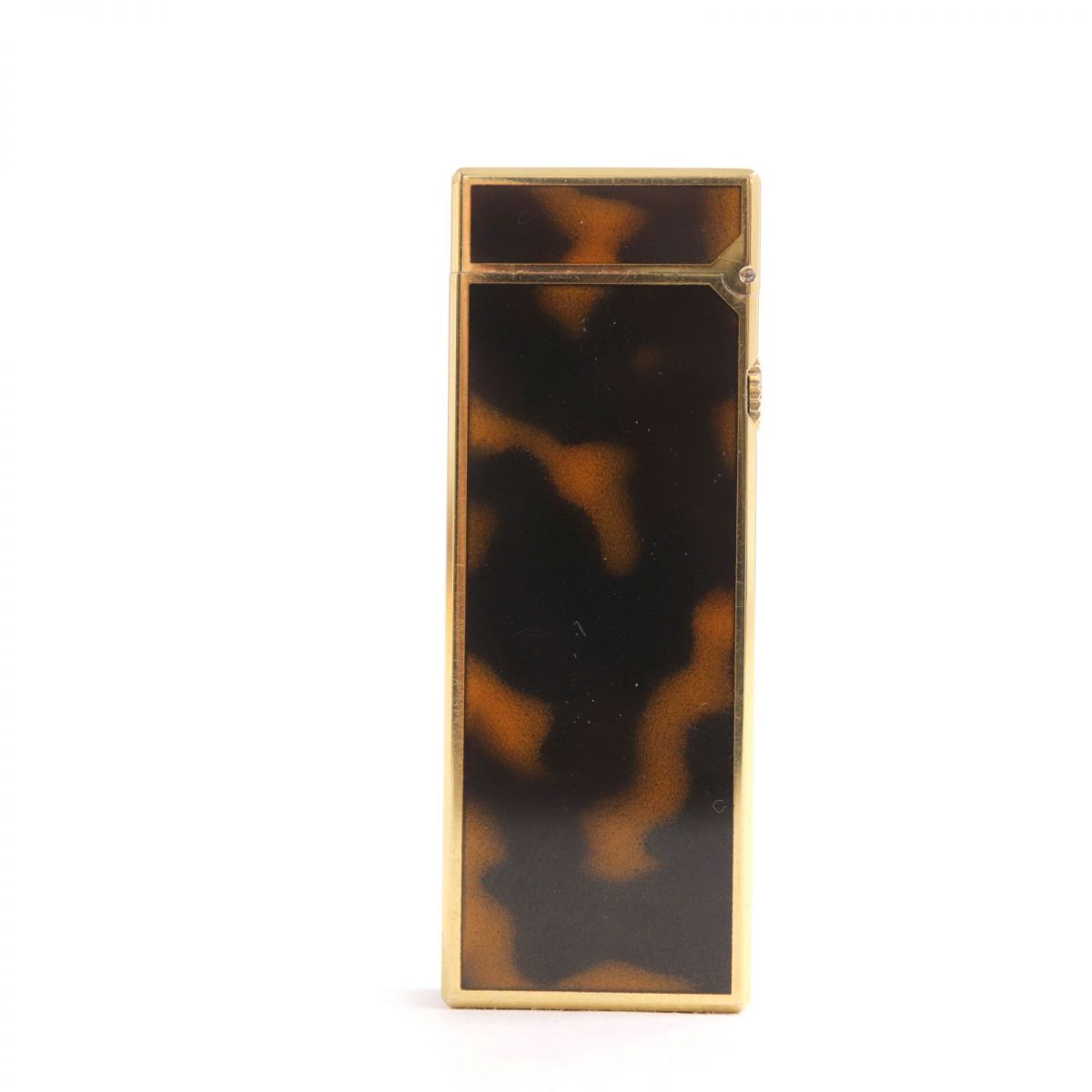 良品◇dunhill ダンヒル ラッカー マーブル柄 ローラー式 ガスライター 
