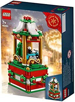 中古】レゴ（LEGO）シーゾナル 2018 「クリスマス カルーセル  