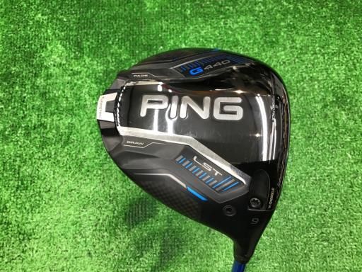 ピン G440 LST 9° ドライバー DR ALTA J CB BLUE DR フレックスSR メンズ 男性用 右利き 右用 Cランク ゴルフクラブ