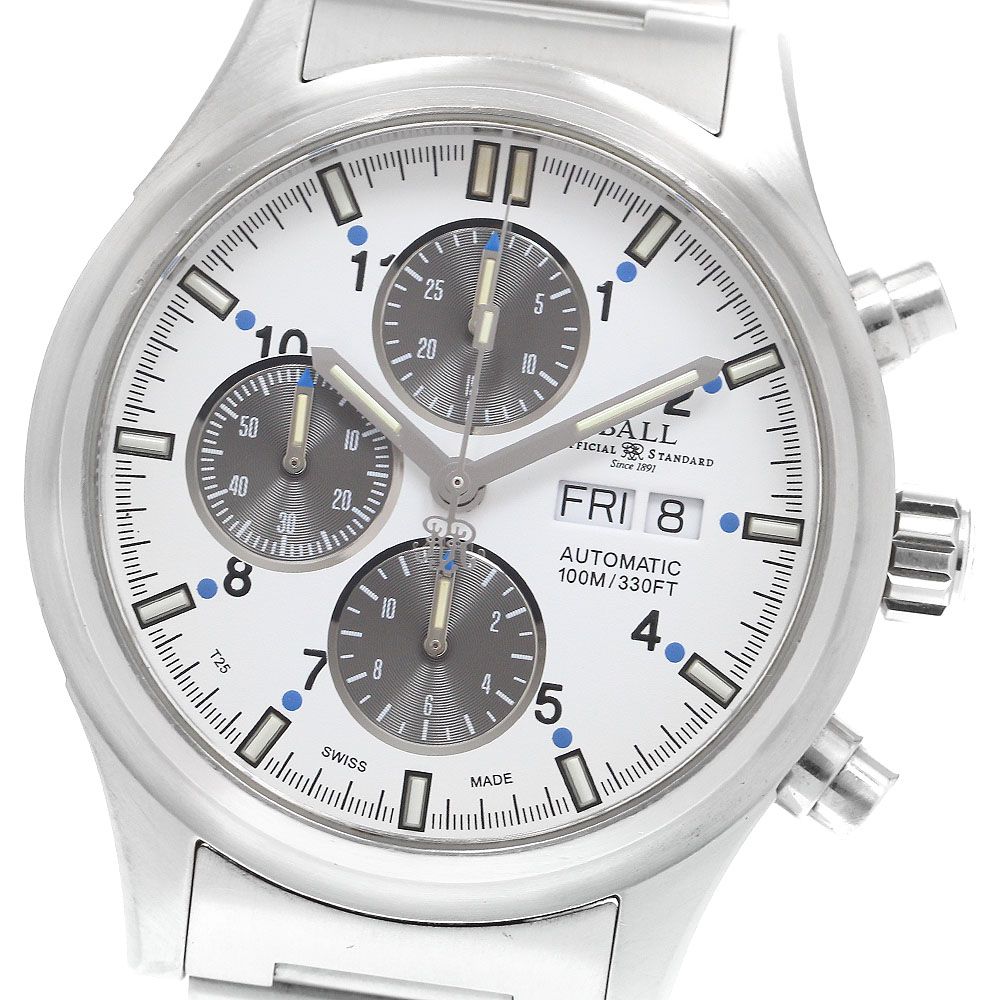 ボールウォッチ BALLWATCH CM1090C-SJ-WH1BE ストークマン アイオノ  