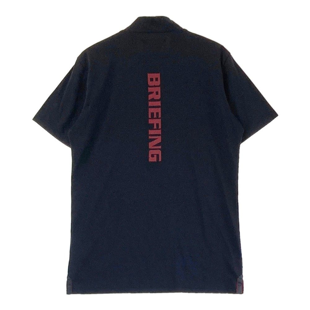 BRIEFING ブリーフィング ゴルフ 半袖 モックネック シャツ S メンズ
