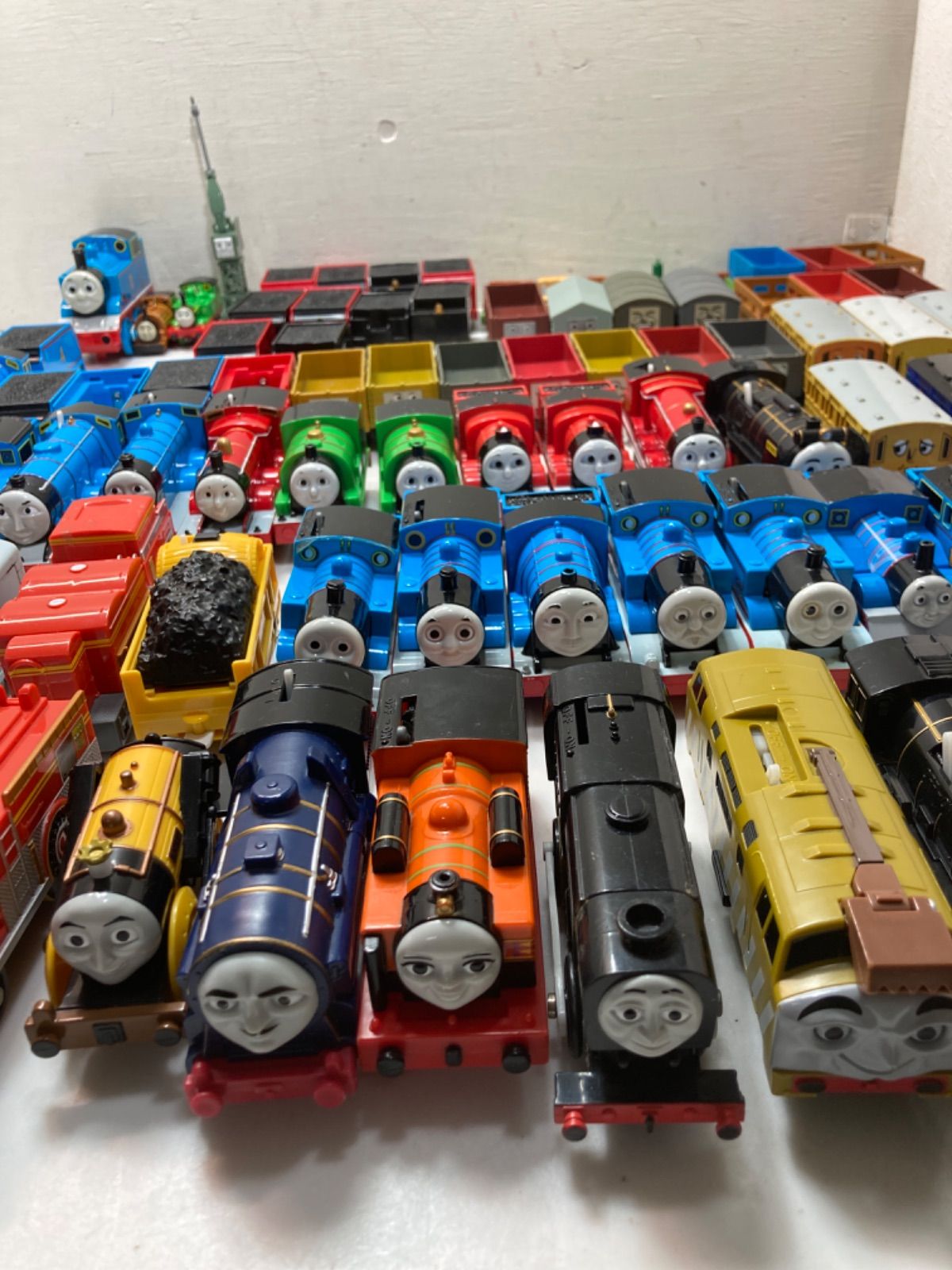 鉄道おもちゃ　プラレール　大量　トーマス等 Amazon | プラレール トーマス TS-01 DXレールキット付き 4点