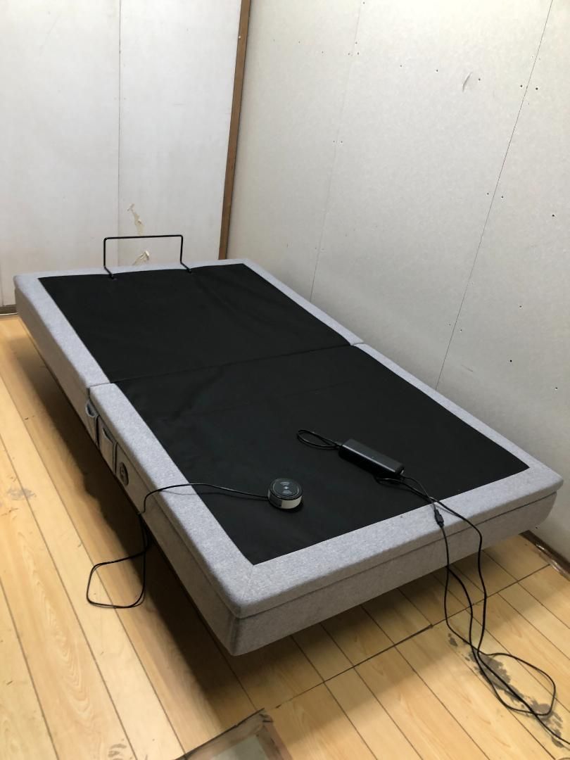 ≪zyt2970ジ限≫ ヤマダオリジナル 電動ベッドフレーム アシステック1