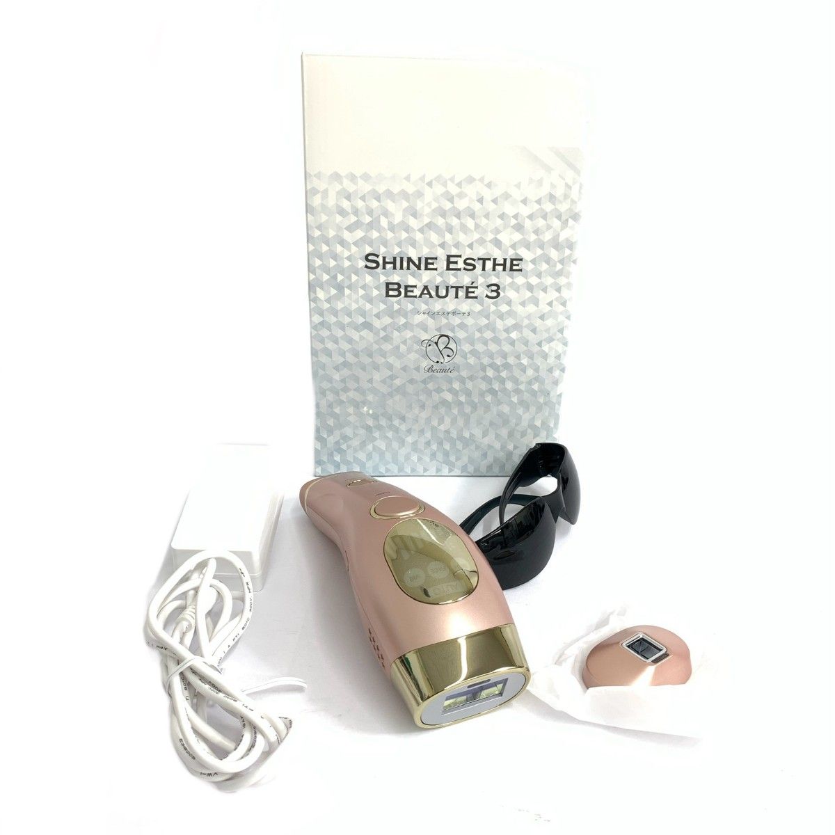 【美品】SHINE ESTHE BEAUTE 3 シャインエステボーテ3 MUK OFFICIAL ONLINE STORE：MUK 公式通販サイト