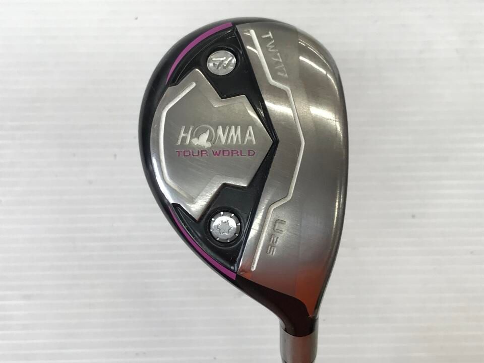 【即納】ツアーワールド TW717 レディス | 25 | ARMRQ 8 45 3S | 中古 | ユーティリティ | ホンマゴルフ