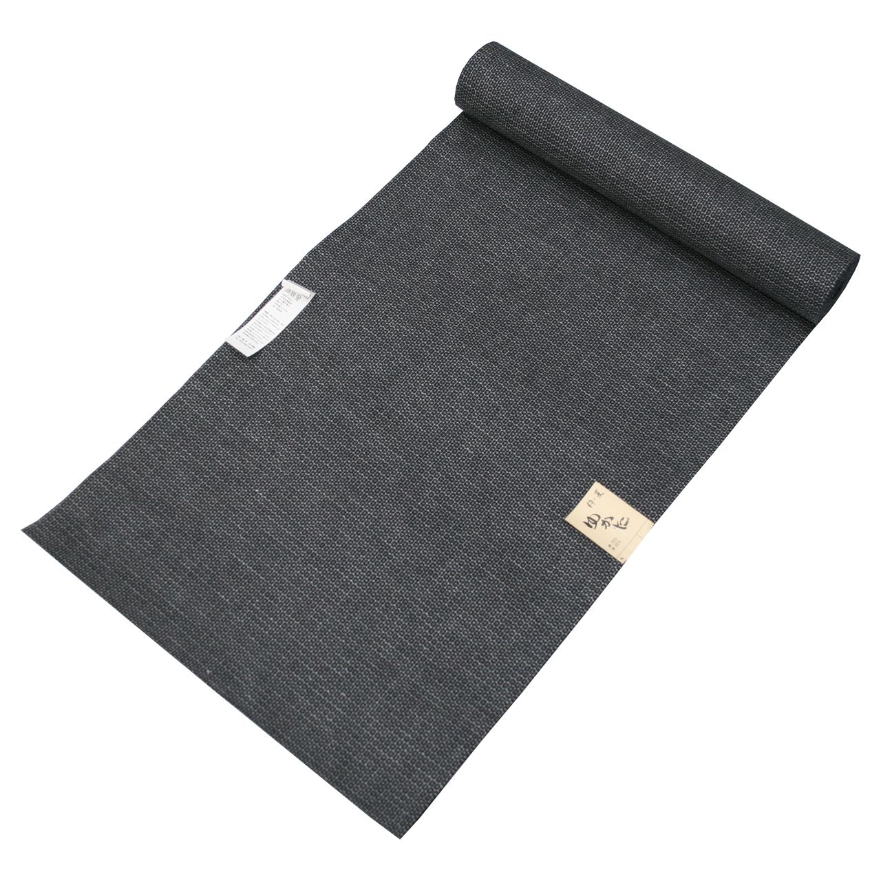 男物 綿麻 ゆかた地 先染 絣 ゆかた反物 浴衣 日本製 男女兼用 キングサイズ