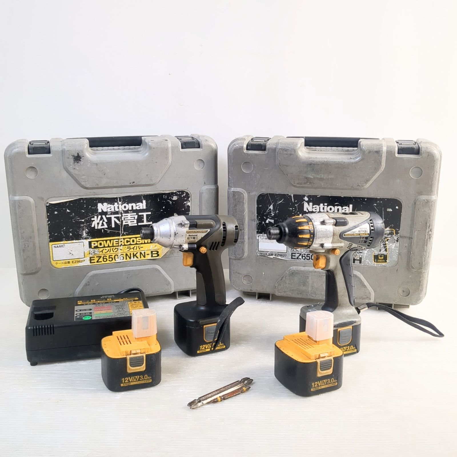 松下電工 インパクトドライバー 2台セット EZ6506 EZ6507