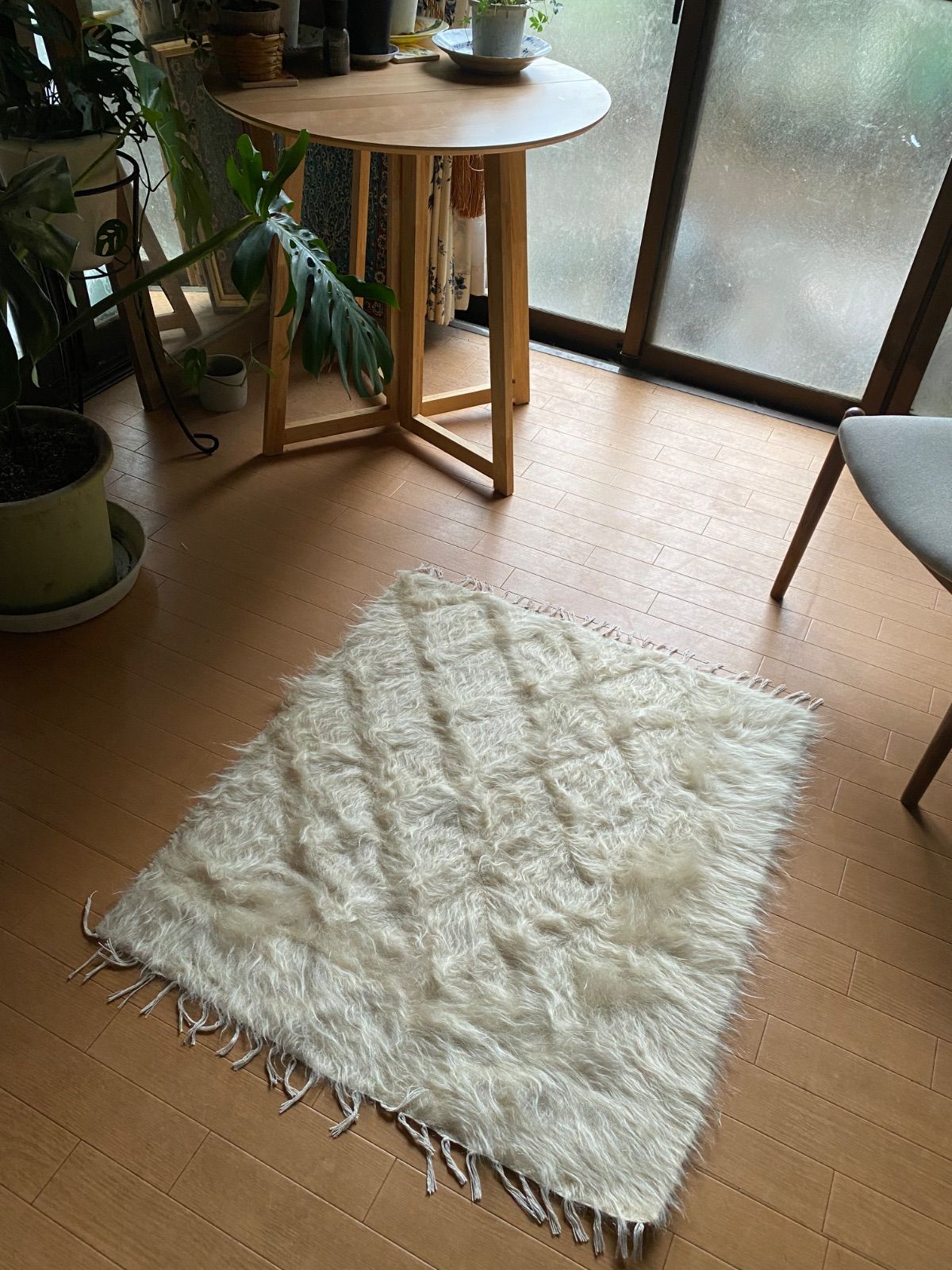 暖かくモフモフふわふわ