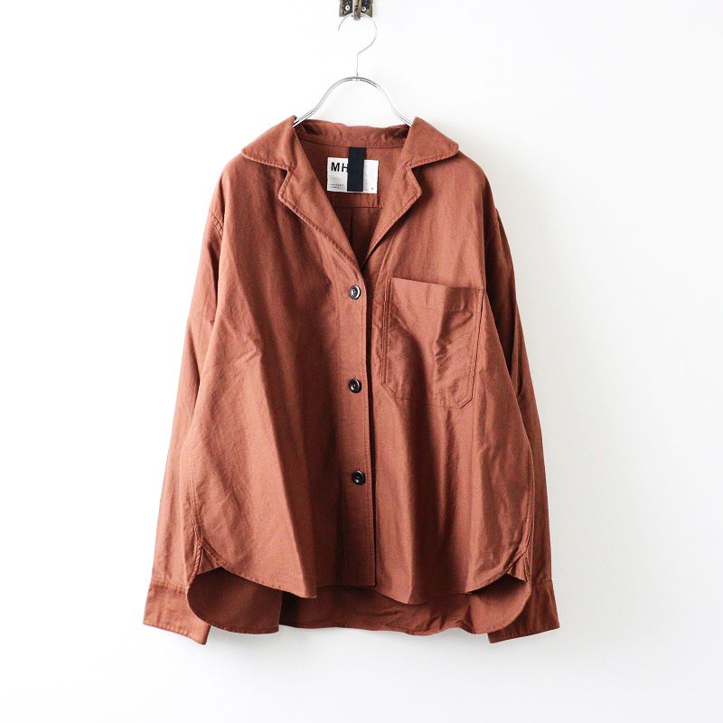 2023SS エムエイチエル MHL. MARGARET HOWELL MOLESKIN COTTON
