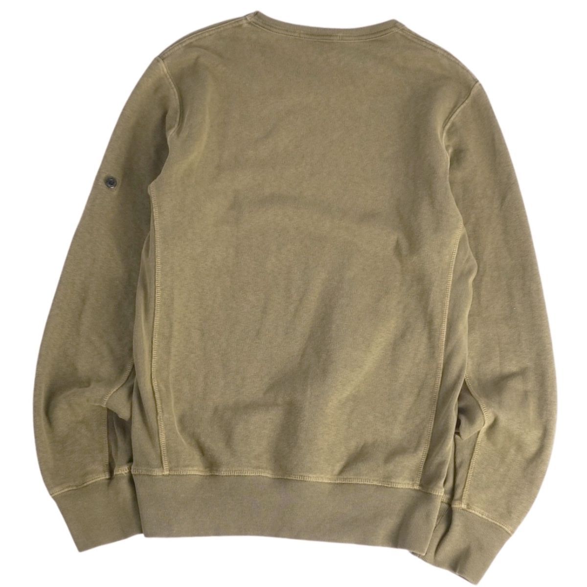美品 ストーンアイランド STONE ISLAND スウェット トレーナー プル 