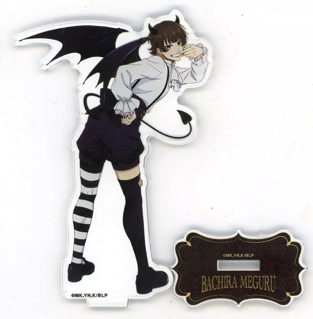 中古】アクリルスタンド・アクリルパネル 蜂楽廻(悪魔ver.) 「ブルー