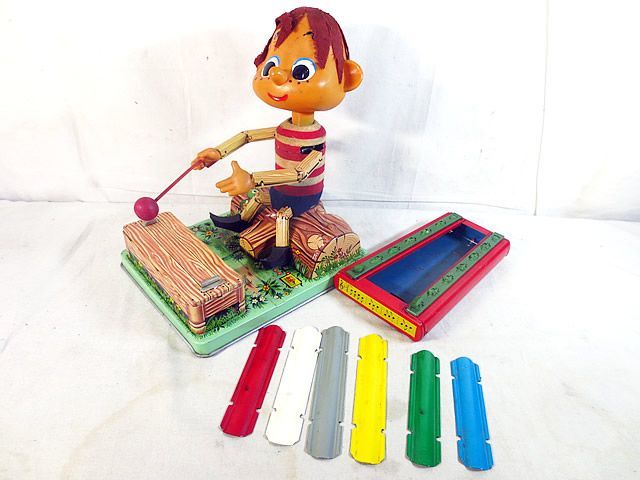 美品　野村トーイ ROSKO　ブリキ ピノキオ 美品 野村トーイ ROSKO ブリキ ピノキオ - メルカリ