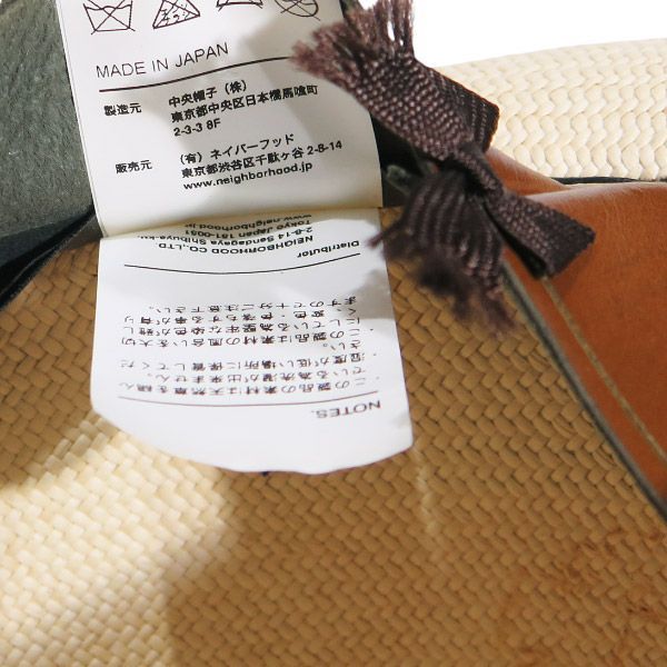 NEIGHBORHOOD ネイバーフッド x STETSON ステットソン 13SS STETSON