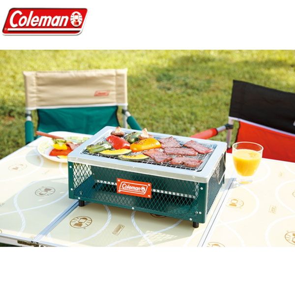 コールマン バーベキュー バケット レッド BBQ PARTY PAIL 新品未使用 海外モデル レア 希少