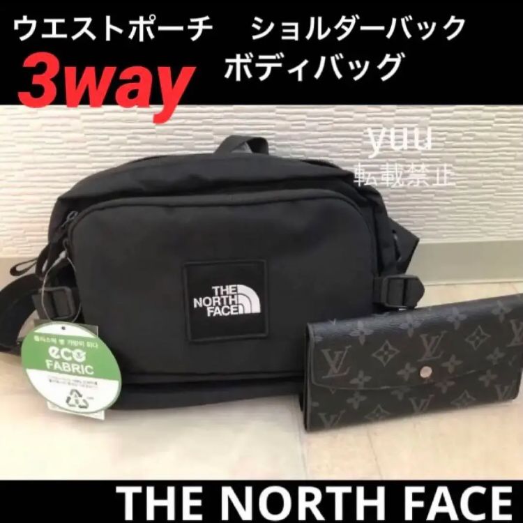 SALE中 THE NORTH FACE ウエストバッグ &ショルダーバッグ ボディ ...