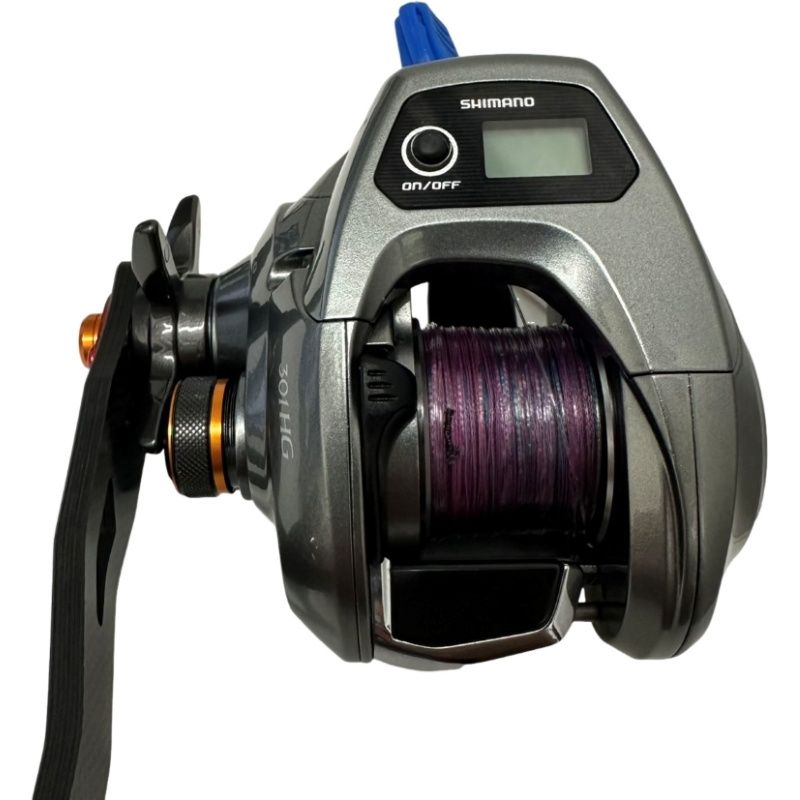 SHIMANO - SHIMANO シマノ Barchetta バルケッタ 301HG ベイトリール 両軸 付属品完備 【中古】 32508R10 SHIMANO シマノ Barchetta バルケッタ 301HG ベイトリール 両軸