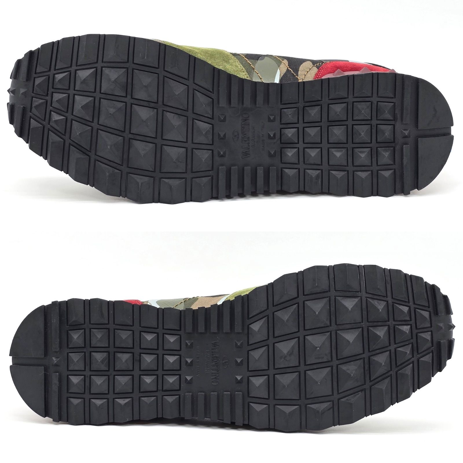 VALENTINO カモフラージュ スニーカー（23センチ）値下げ可能❗️❗️ VALENTINO カモフラージュ スニーカー（23センチ）値下げ可能