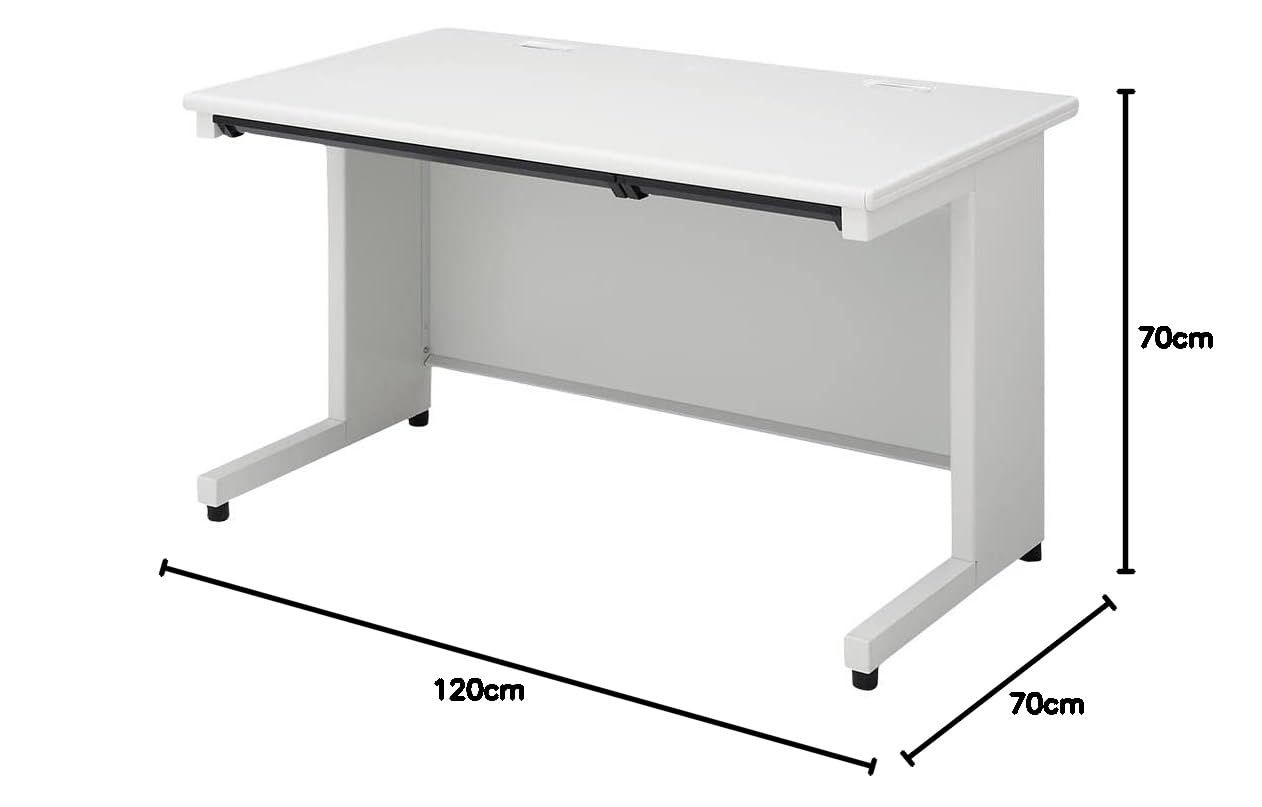 本体ホワイト 奥行70cm