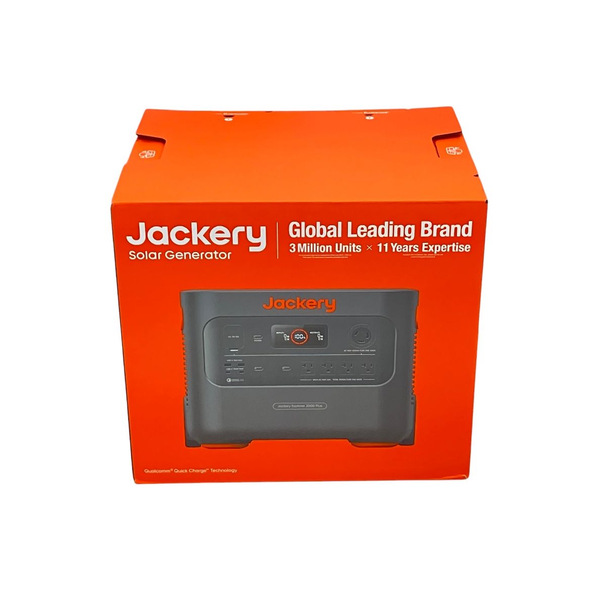 Jackery JE-2000C ポータブル 電源 2000 Plus ジャグリー O9830503