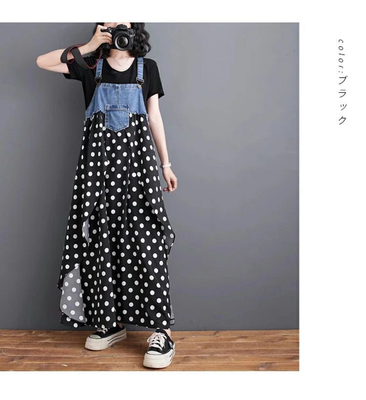 サロペット他　き、ちゃん サロペットワンピース レディース 未使用 オールインワン