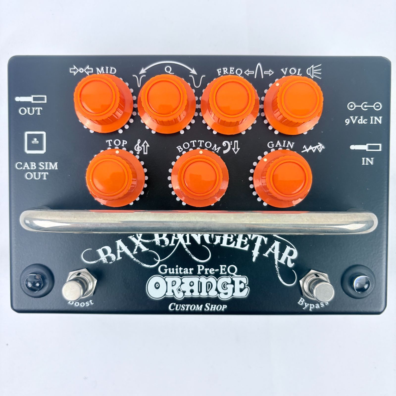 Orange BAX BANGEETAR ギタープリアンプ Bax Bangeetar- Guitar Preamp & EQ – Orange Amps