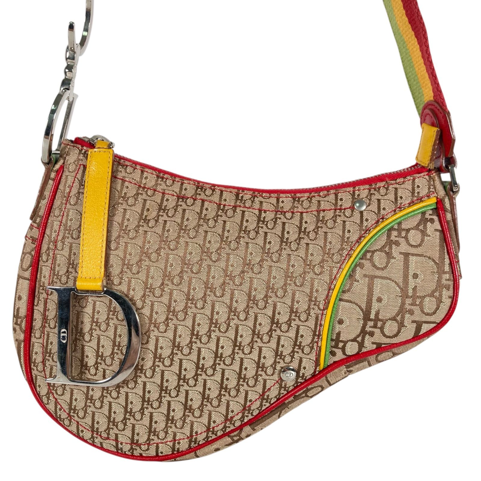 m47 Christian Dior クリスチャンディオール サドルバック トロッター 