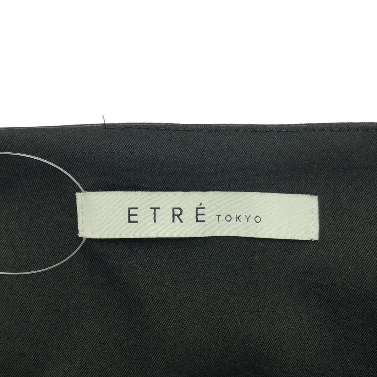 ETRE TOKYO エトレトウキョウ レイヤードライクナローストラップ