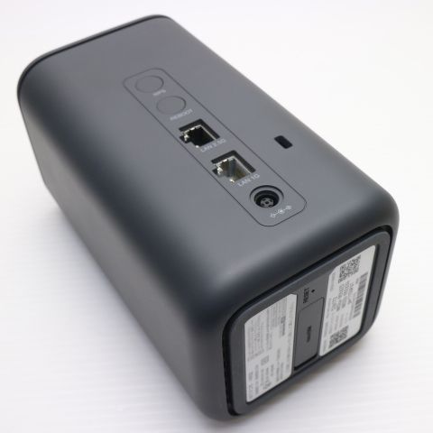 新品同様 HR02 home 5G ダークグレー DoCoMo ルーター SHARP