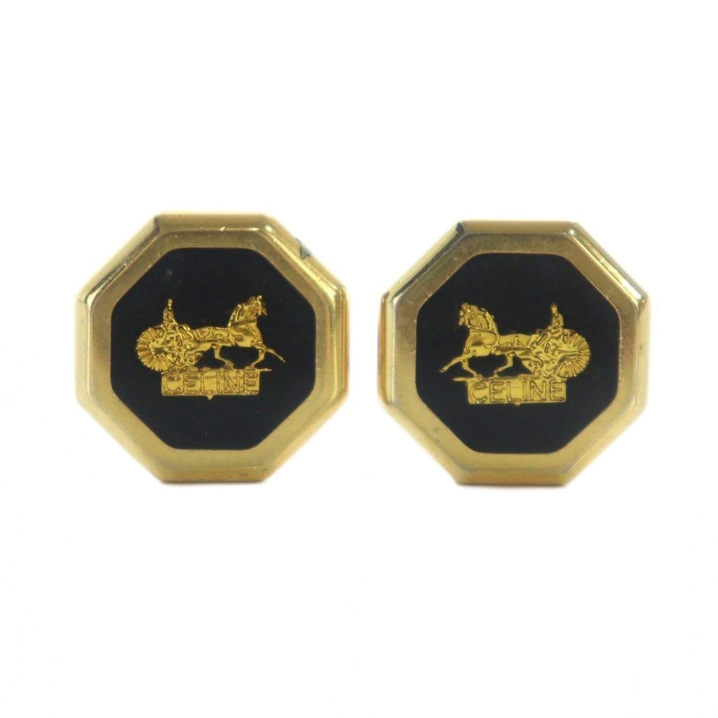 CELINE セリーヌ ネクタイピン カフスボタンセット CELINE