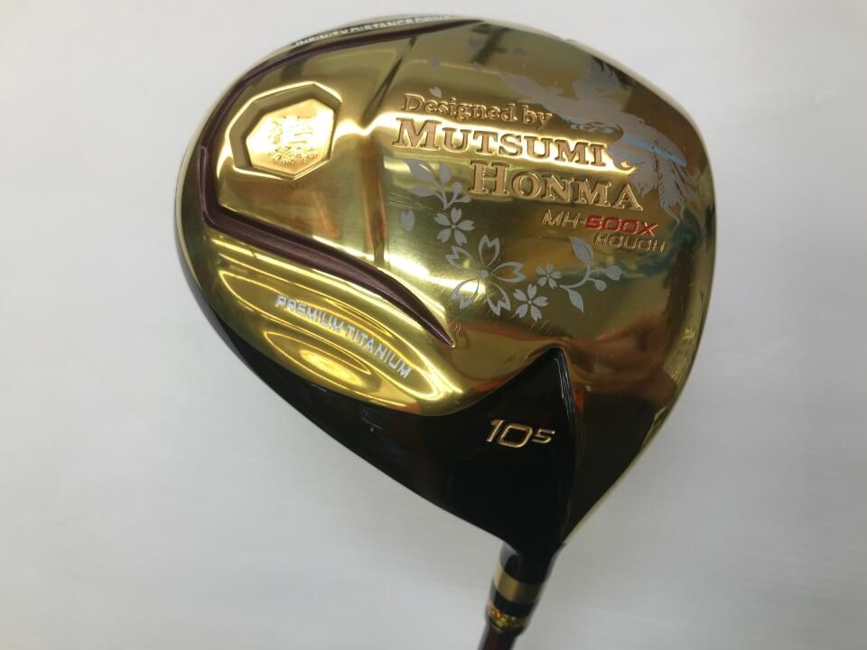 MH500X 10.5 R オリジナルカーボン ドライバー ムツミホンマ 最短