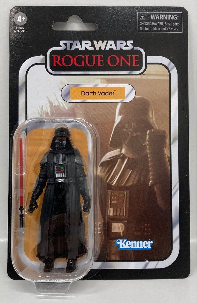 HASBRO VC 178 / THE VINTAGE COLLECTION DARTH VADER 3.5インチ