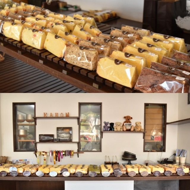 メルカリshops Kahon シフォン ケーキ 大人気 チョコマーブル味 5個