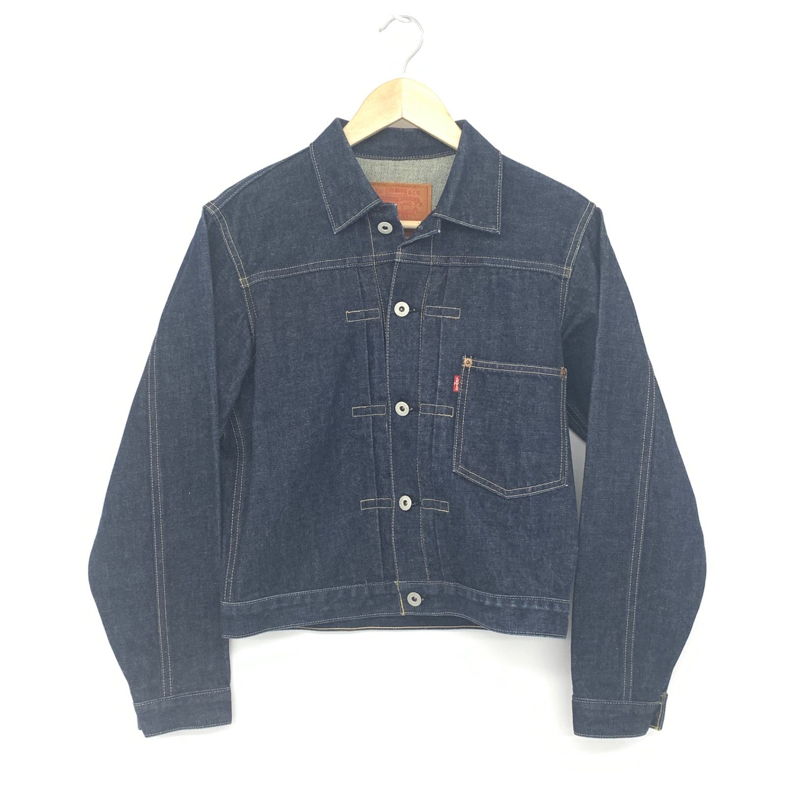 71506xx リーバイス デニムジャケット 90′s BIG E Levi's(リーバイス) / 1st/90s/BIG E/復刻/日本製/デニム