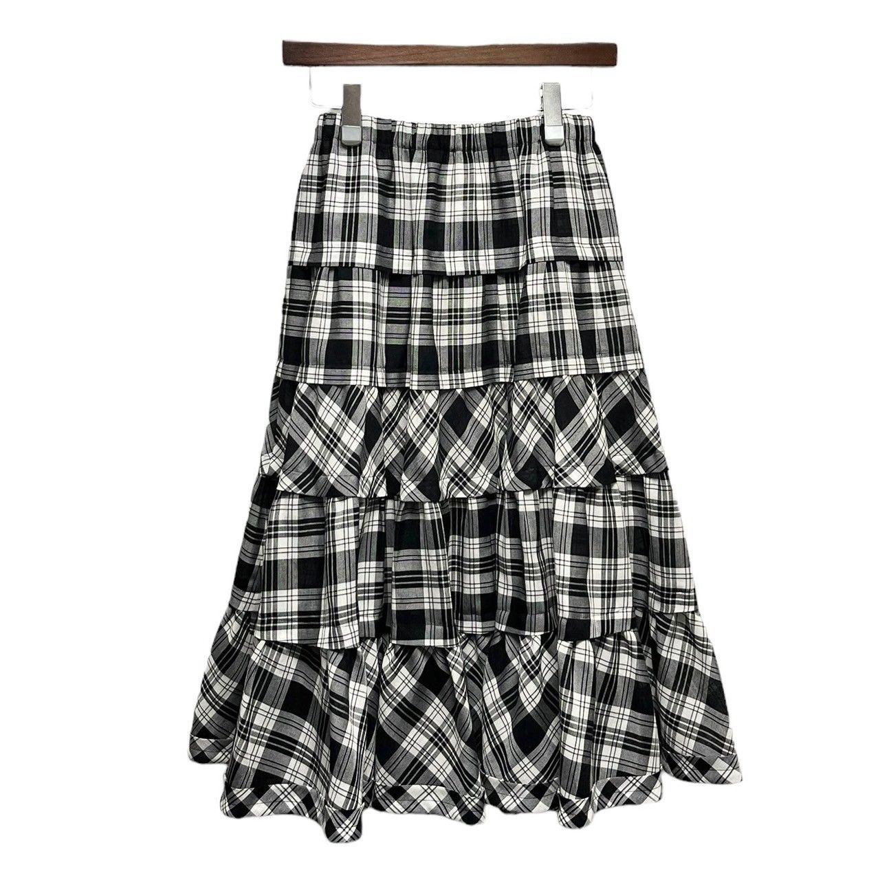 美品　tricot COMME des GARÇONS ティアード　スカート tricot COMME des GARCONS トリココムデギャルソン 18SS
